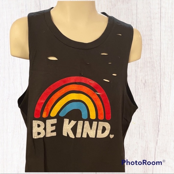 Be Kind muscle tank - Picture 6 of 6